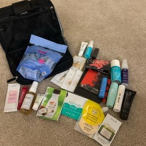 Beauty sample bag